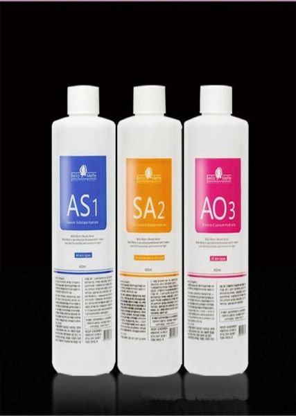 

aqua clean solutionaqua peel concentrated solution 400ml per bottle aqua facial serum hydra normal skin for beauty mahine5215169
