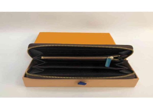 

single zipper wallet the most stylish way to carry around cards and coins men leather purse card holder long business women1890669, Red;black