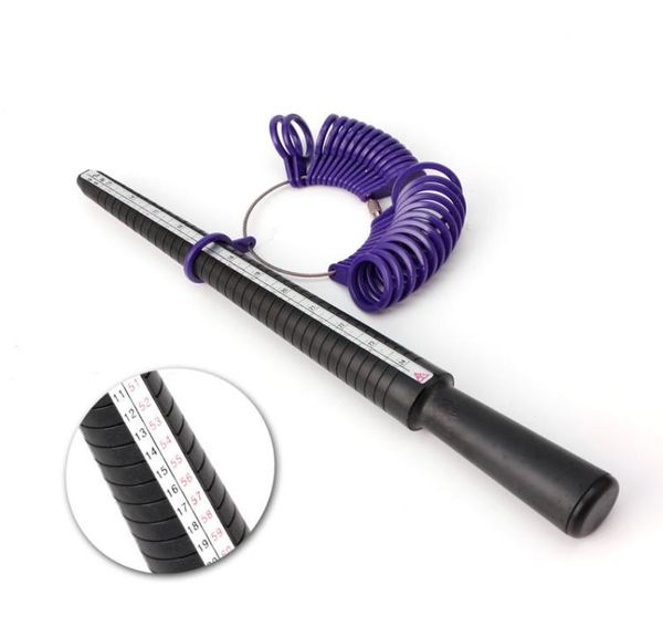 

ring size mandrel stick finger gauge ring sizer measuring jewelry tool2222955