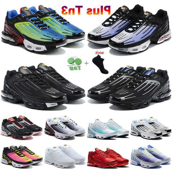 

with box designer plus tn size us 12 running shoes mens womens tns requin se triple black all white pink blue red green trainers outdoor spo