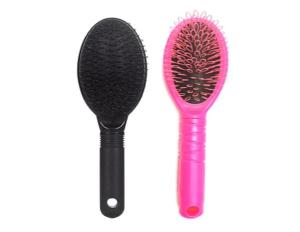 

whole loop brush for hair extension professional hair comb04571450, Silver