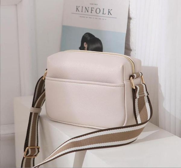 

bag parts new crossborder foreign trade solid color pu messenger bag spot lady one shoulder small square1353922, Black