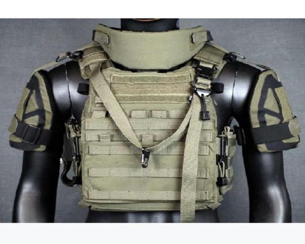 

elbow knee pads dmgear tactical vest universal shoulder armor compatible with most vests9086196, Black;gray