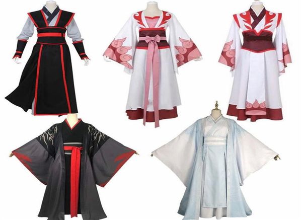 

chinese anime mo dao zu shi cosplay wei wuxian young lan wangji jiang cheng wen ning dao mo to shi cosplay costume27525425405, Blue