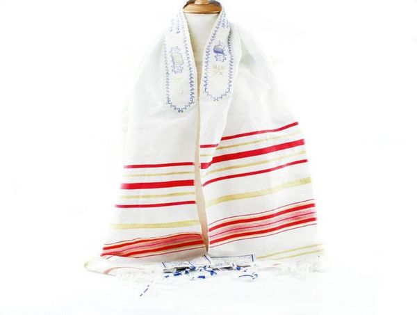 

scarves tallit prayer shawl israel 55x180cm polyester talit zipper bag tallis israeli praying scarfs priez wraps talis5006111, Blue;gray
