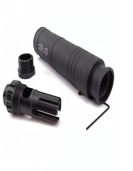 

tactical toy silenceco airsoft 14mm ccw thread metal the ghost m suppressor dummy for gel ball blaster airsoft aeg gbb decoratecx4664925