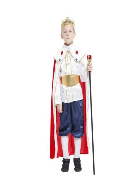 

shanghai story halloween cosplay costume for children the lordliness king costumes children039s day for boys prince kids costum3767935, Blue
