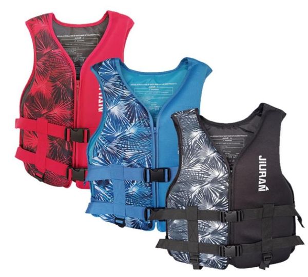 

life vest buoy universal outdoor swimming boating ski rafting neoprene children men women water sports buoyancy jacket 404860414