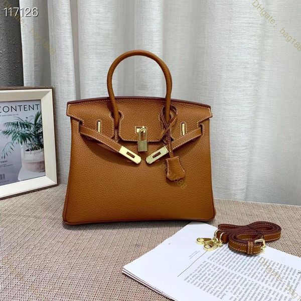 

5a fashionable women's bag luxury handbag classic latch cross litchi grain leather tote bags large capacity briefcase