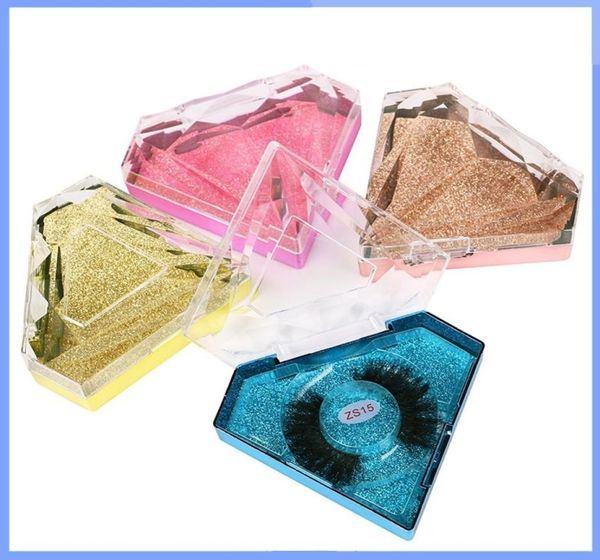 

diamond lashes packaging boxes whole false eyelash packaging box eyelashes boxes faux cils lash strip empty case3830284