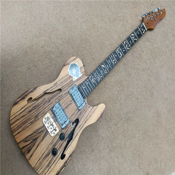 

hollow electric guitar 2.2kg ultra light electric guitar ing
