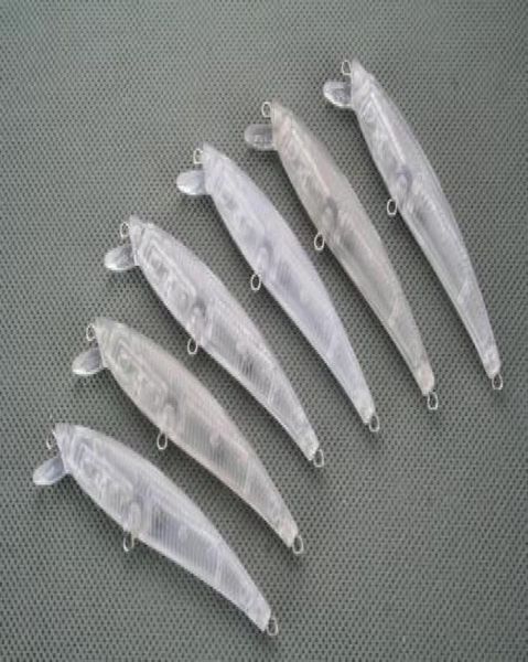 

20pcs unpainted fishing lures jointed crankbait bodies 71g04209367