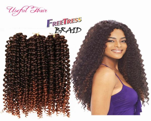 

23lot one head tress synthetic braiding hair preloop crochet hair extensions brazilian hair bundles pre looped savana jerry c2384822, Black