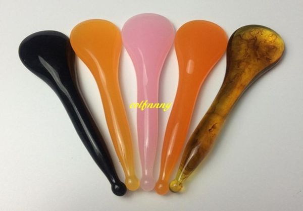 

50pcslot beeswax acupuncture point pen scrape hands face head massage poking bar pain relief stick2185276