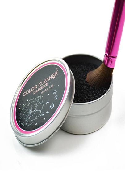 

3 second color off makeup brush cleaner sponge remover color from brush eyeshadow sponge tool cleaner quick wash8386614