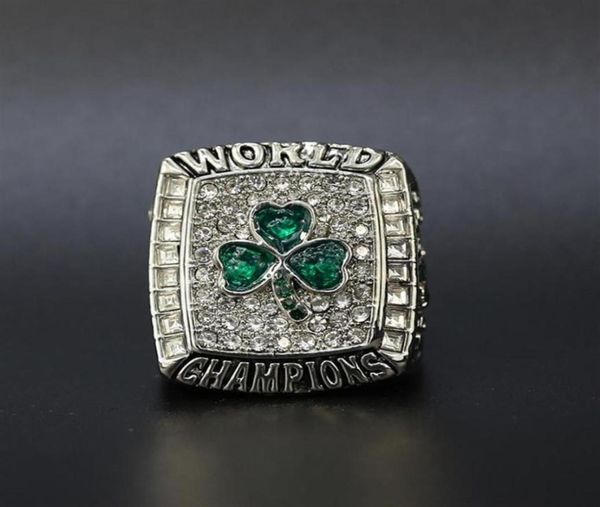

fashion sports jewelry 2008 boston basketball championship ring men rings for fans us size 11 259051764314590329, Golden;silver