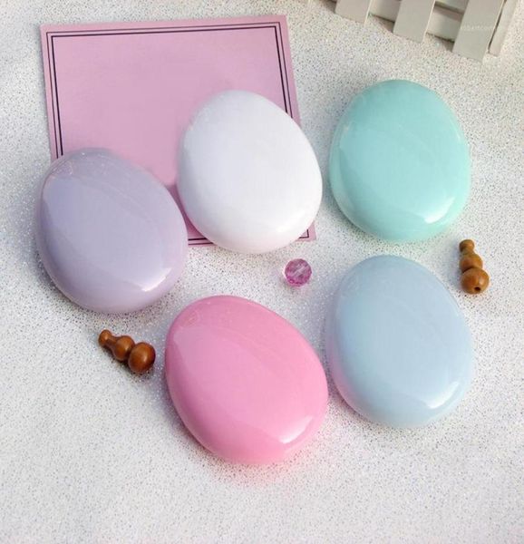 

sunglasses frames solid color case cute round eye contacts103528375, Silver