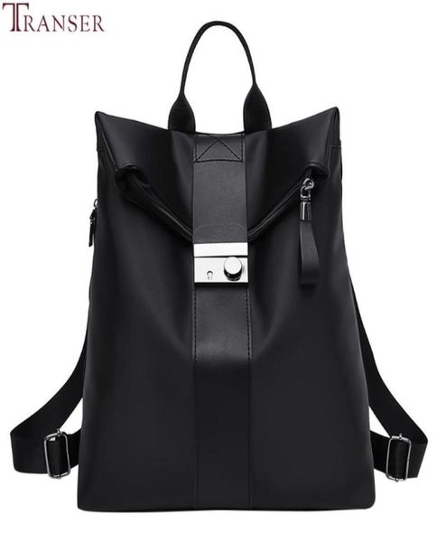 

transer women backpack vintage pu leather backpacks 2019 fashion korean student bags for teenager girls casual travel backbag 4035549