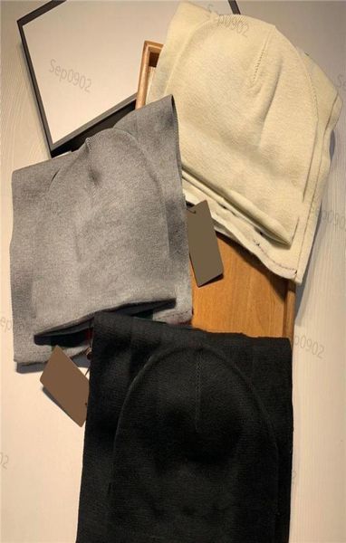 

wool knitted beanies men women winter warm scarves fashion stripe luxury hat and scarf sets couple hats2722775