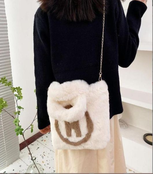 

bag parts accessories women039s bag with rabbit hair in autumn and winter3073675, Black