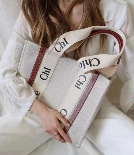

shopping beach holiday shoulder bag tote bag lady canvas diagonal tote bag black brown handle size shoppings bags