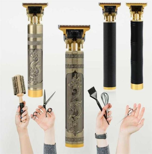 

drop hair cutting machine maquina de cortar cabello aparador pelos cortar cabelo t9 barbeador eletrico 2201068502357