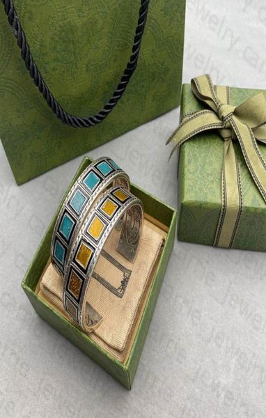 

designer bracelets retro classics charm bracelet for man woman temperament 4 color 749109, Golden;silver