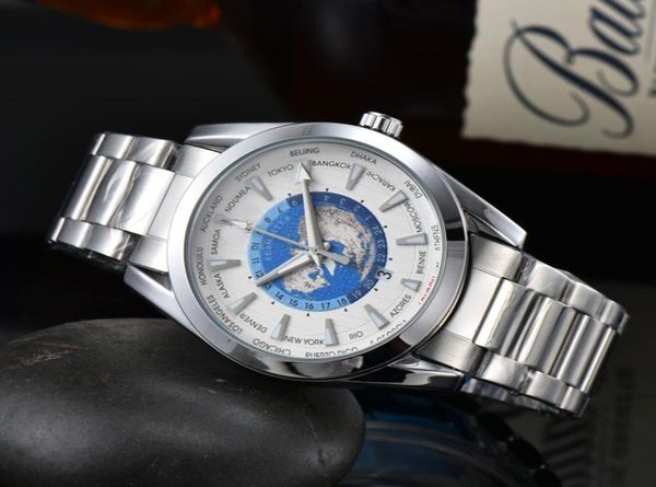 

2022 new three stitches luxury mens watches quartz watch brand clock stainless steel strap men fashion access1793124, Slivery;golden