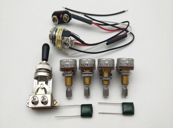 

em active pickup tq 25k potentiometer one set012345675407286