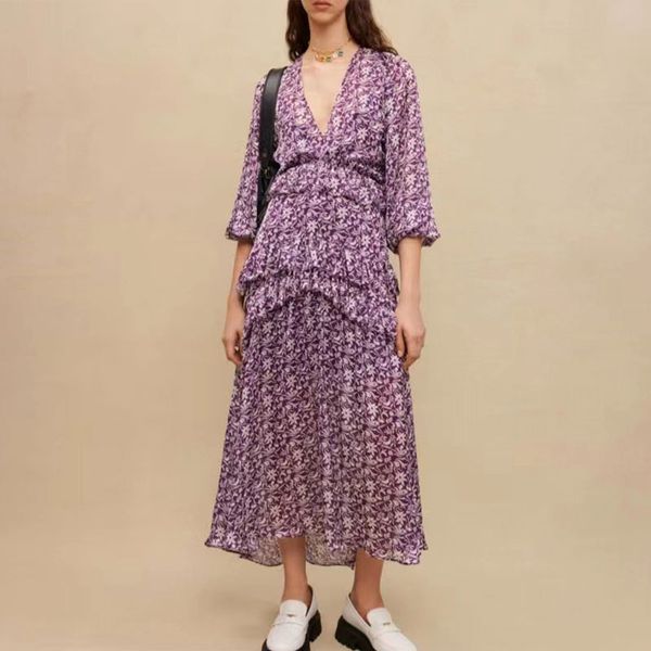 

2023 designer beach dress summer dress v-neck waist lace dress women dresses for women, Black;gray
