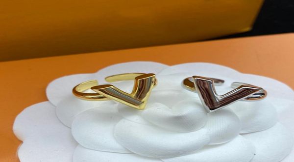 

women luxurys designer rings women gold ring engagements for bride love ring designers jewelry whole box 22061603r5168827, Silver
