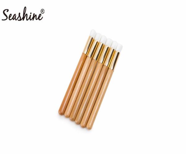 

10 pieces low deep cleaning nose brush wooden brush eyelashes brush use long time and clean the nose for 3817655