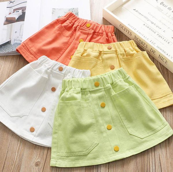 

new arrived 2020 candy color girls skirts fashion kids skirt girls aline skirts kids pencil skirts kids designer clothes girls b16665476, Blue