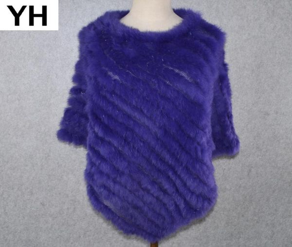

fashion real rabbit fur poncho genuine real rabbit fur shawl scarf knitted elastic women party real natural rabbit fur pashmina y29337548, Blue;gray