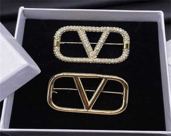 

brand diamond designers brooches for women luxury golden jewelry ladies dress accessory pins women fashion brooches pins dresses a8952477, Gray