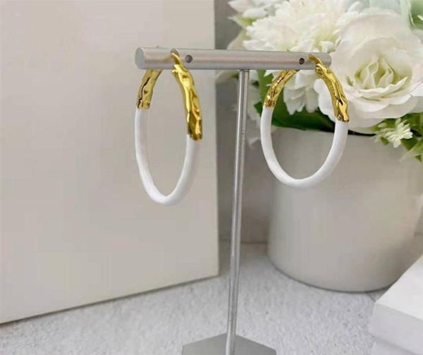 

new arrival women classic designer earrings 18k gold resin dangle earrings for girls fashion party jewelry gift206w2152054, Silver