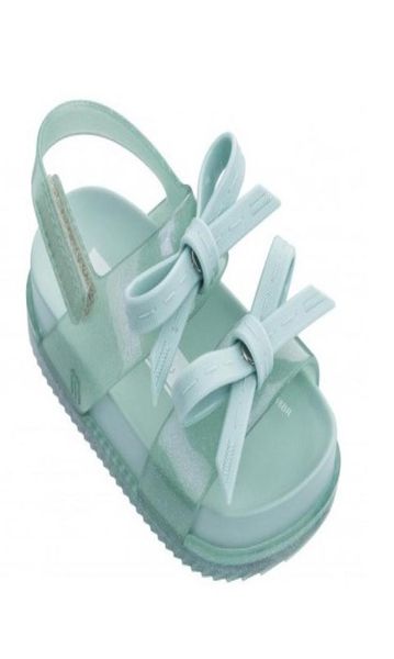 

2019 new summer mini shoes toddler girls bowtie sandals for children jelly shoes girl slipresistant boy soft baby sandals fashion2172407, Black;red