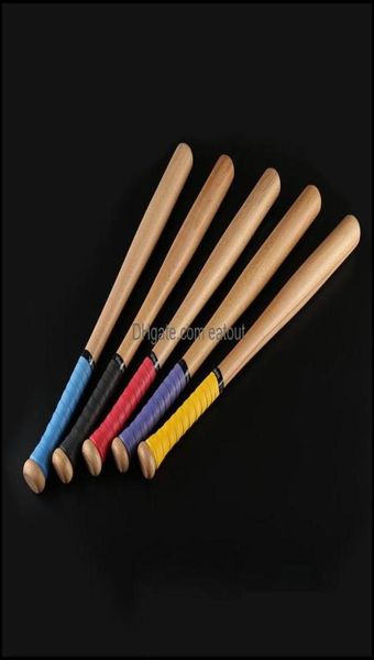 

other sporting sports outdoorssports goods 54cm solid sophora wood baseball bat high polish heavy professional hardwood stick ou6785205