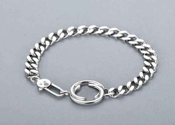 

fashion charm bracelets link for mens and women engagement wedding hip hop jewelry lover gift7621490, Black