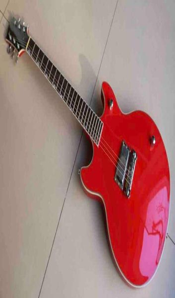 

custom grets 6119 electric guitar quanlity in red01238497251