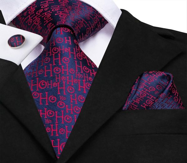 

hitie halloween embroidered silk red and navy stripe men tie set n33169109744, Black;blue