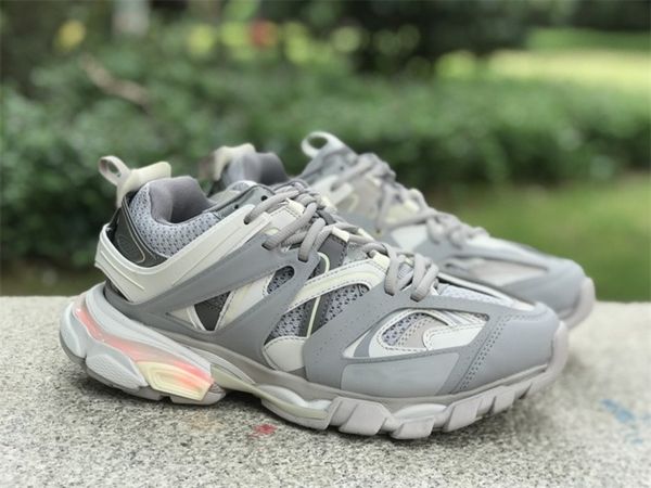 

b 3.0 mens/womens basketball shoes light grey track led sports sneakers available with og box
