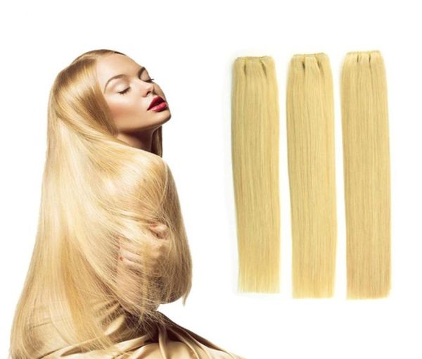 

9a pure brazilian remy hair straight 3pcs lot human hair weft extensions 100 remy brazilian hair weave bundles5023114, Black