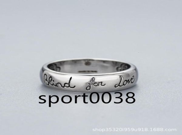 

ring two g santique thai sier blind for love silver jewelry02388032
