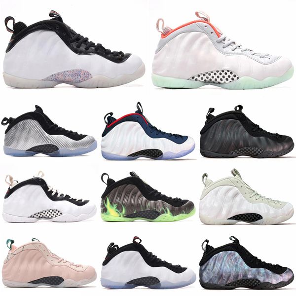 

basketball shoes foam posite pro sports penny hardaway plus black white abalone cny floral fleece habanero red sequoia designer sneakers siz