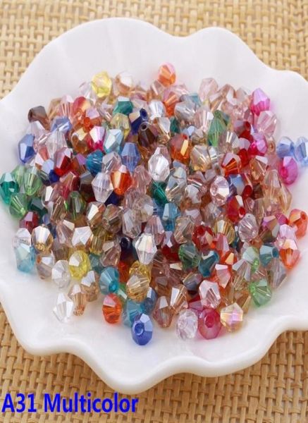 

whole 4mm bicone loose crystal beads 1000pcs for jewelry making supplies bracelet necklace diy accessories5808493