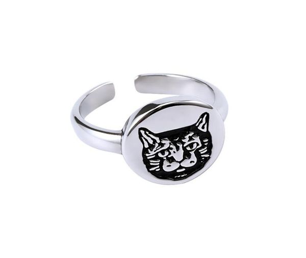 

12 style luxury designer jewelry ring for women man titanium steel engagement never fade not allergic5516308, Silver