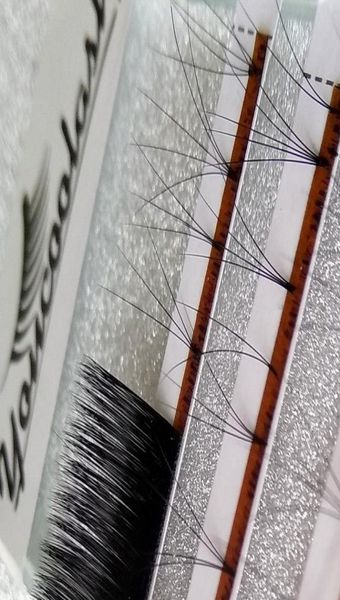 

russian volume lashes 3d6d 005 007 automatic one second eyelash extensions same length in aline for lash artists7837121