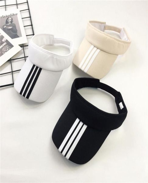 

summer sun visor hat long caps visual protection s s uv protective empty light sports cap men women 2207078474807, Blue;gray