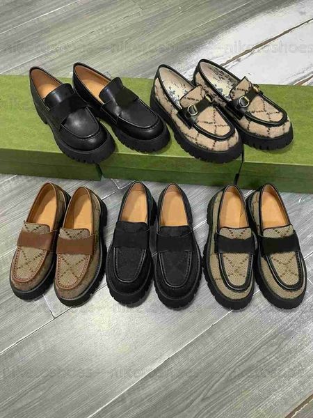 

double g casual shoes women leather lug sole loafer designer travel sneaker fashion horsebit men flat running trainers letters shoe platform